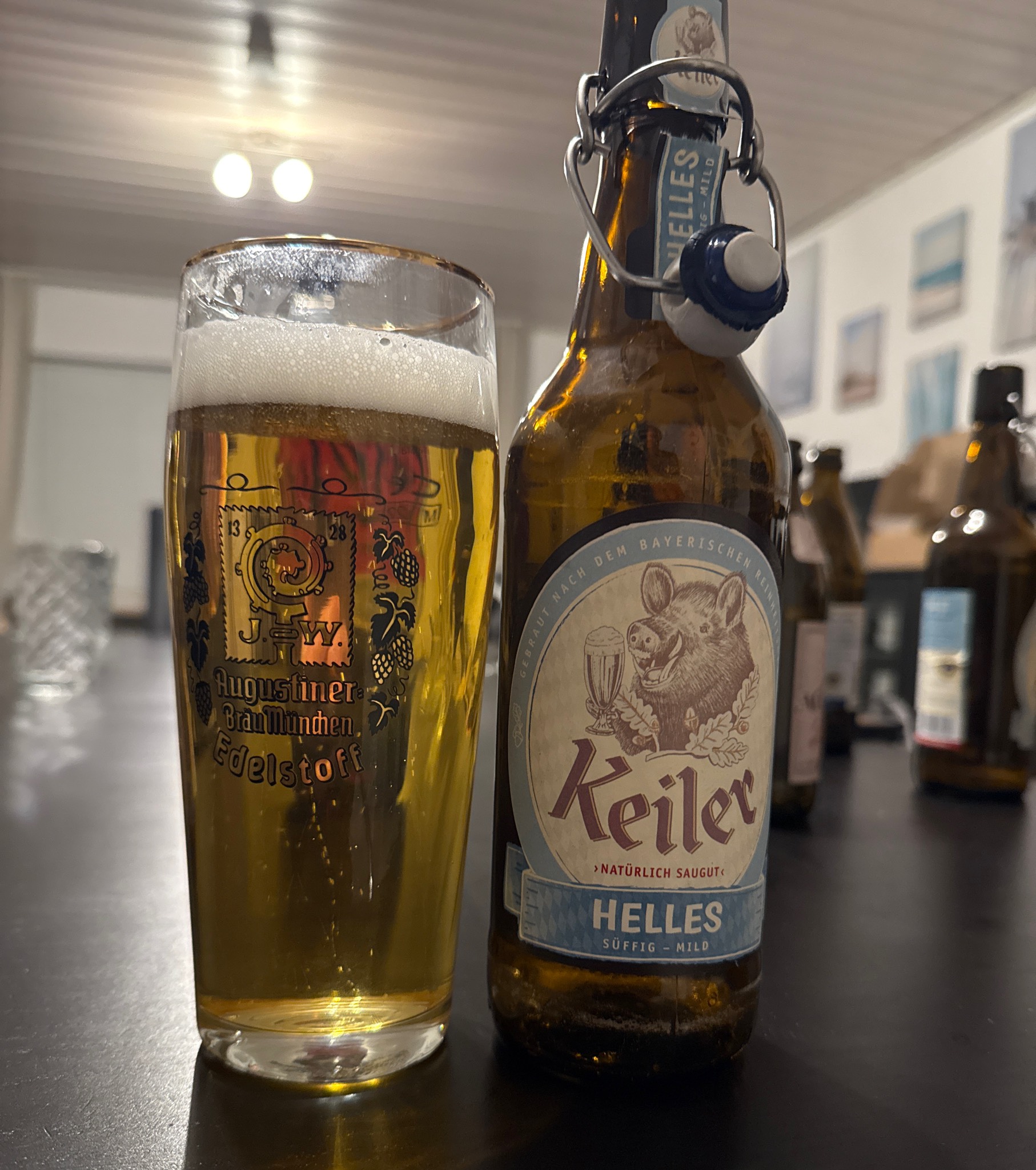 Keiler Helles, Keiler Bier (Würzburger Hofbräu)