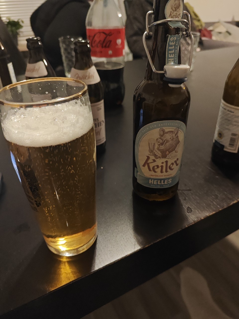 Keiler Helles, Keiler Bier (Würzburger Hofbräu)
