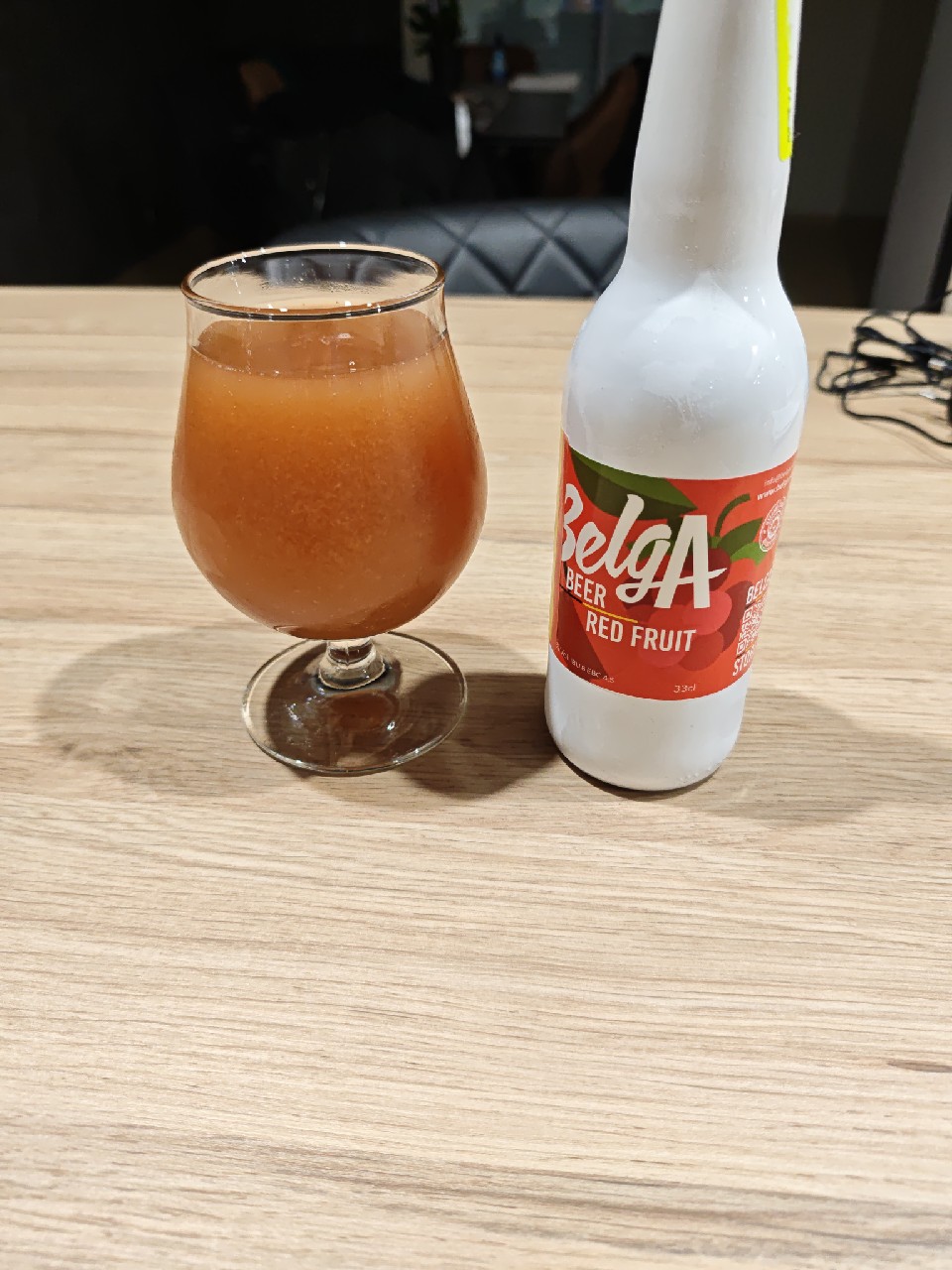 Belga Beer Red Fruit, Belgium
