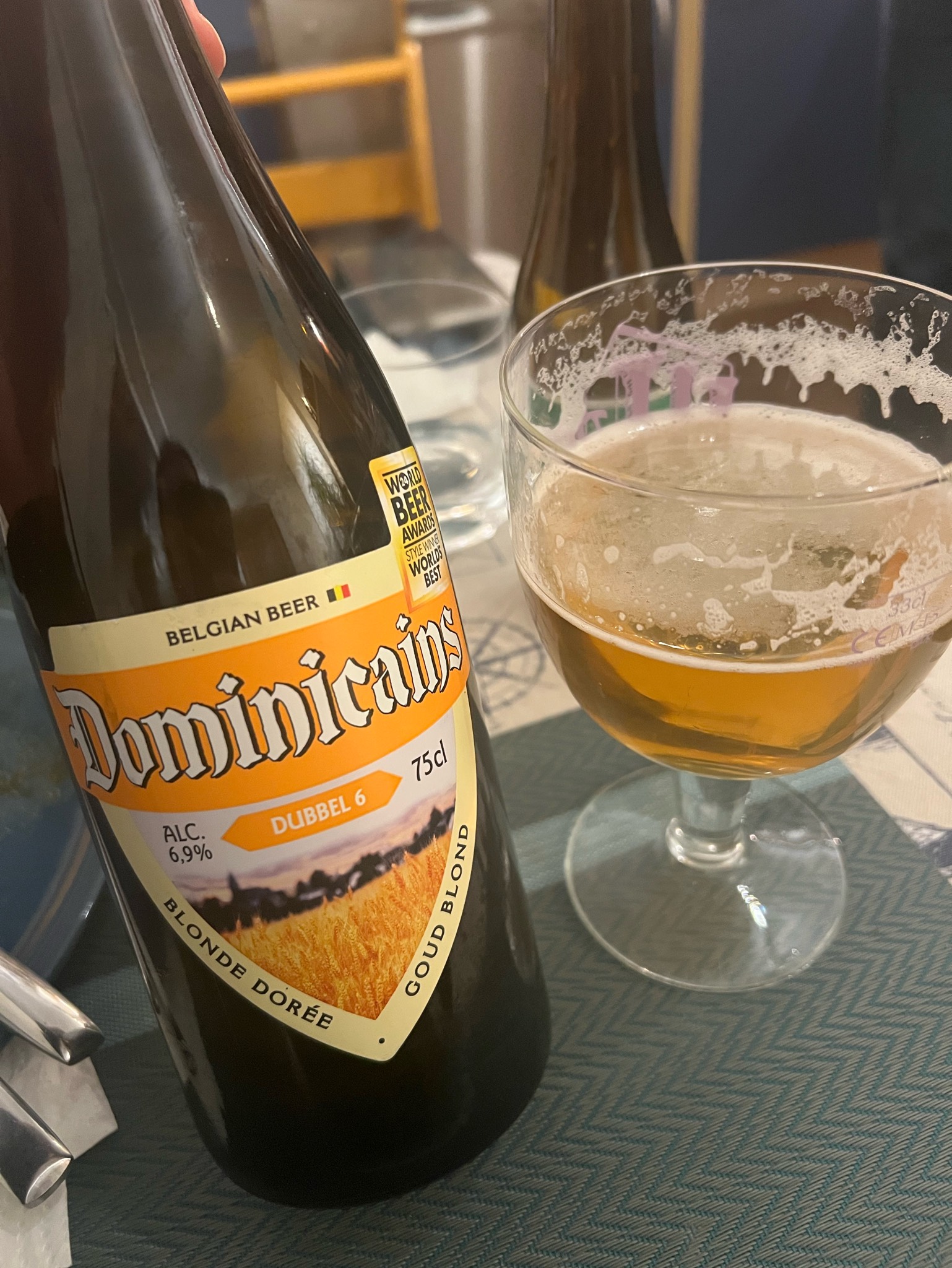 Dominicains blonde dorée, Belgium