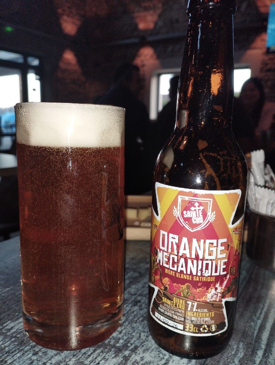 Orange Mécanique, France