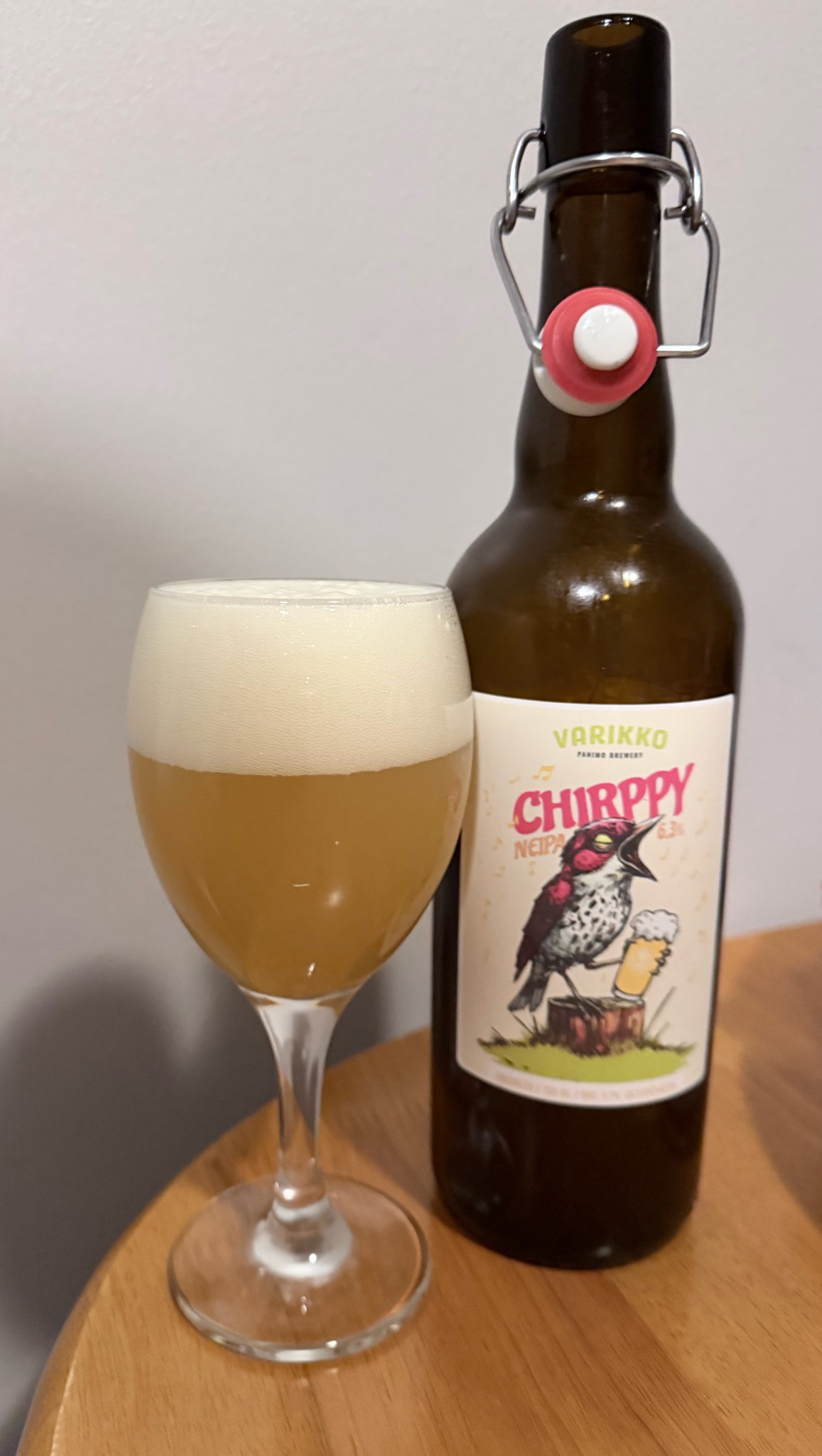 Chirppy, Finland