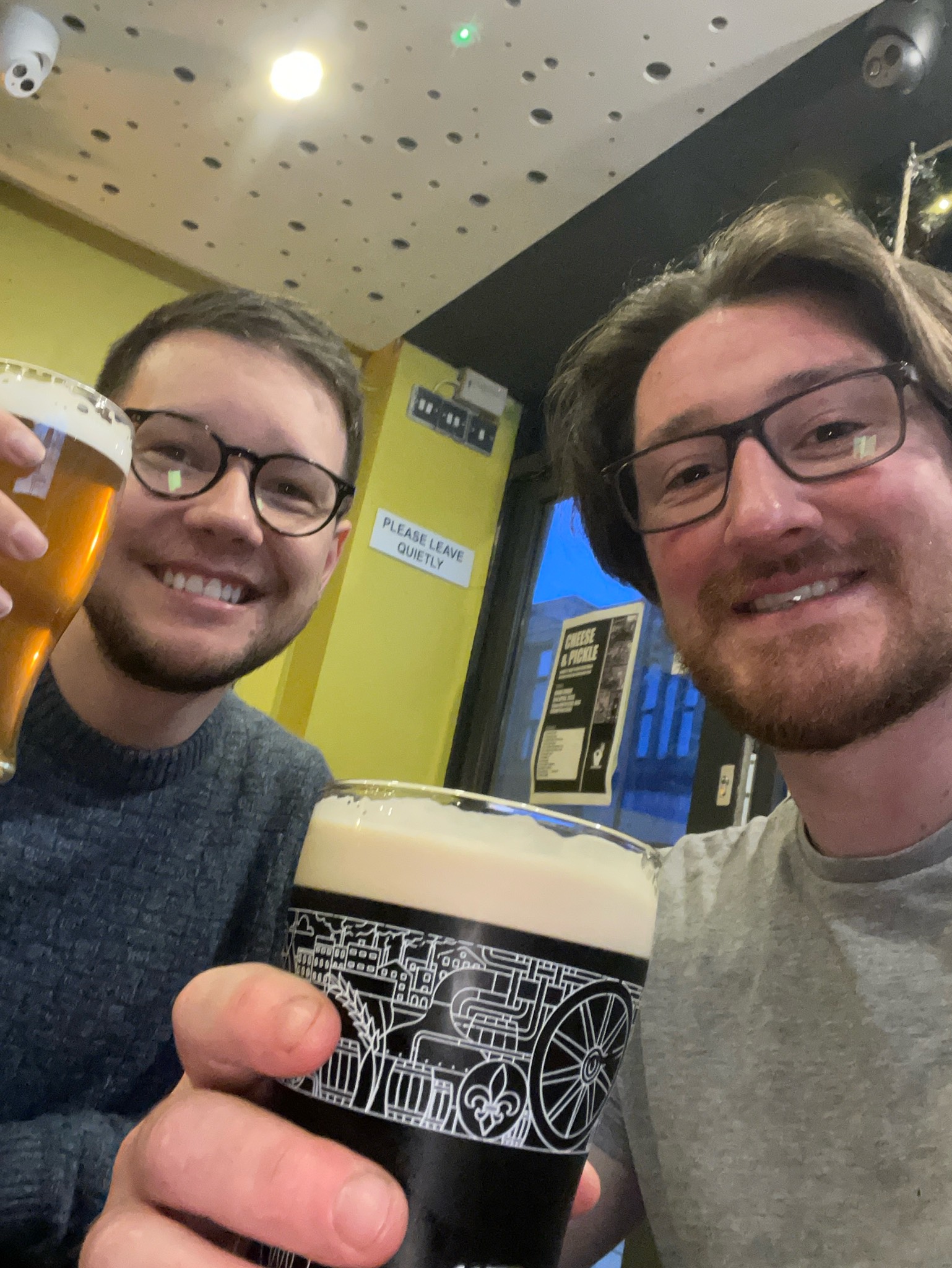 Dark nut stout, Squiffy squirrel inns