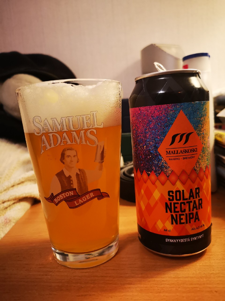Solar Nectar NEIPA, Mallaskosken Panimo