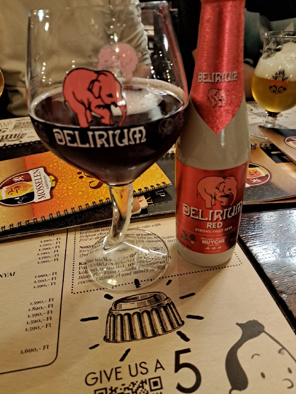 Delirium Red, Belgium
