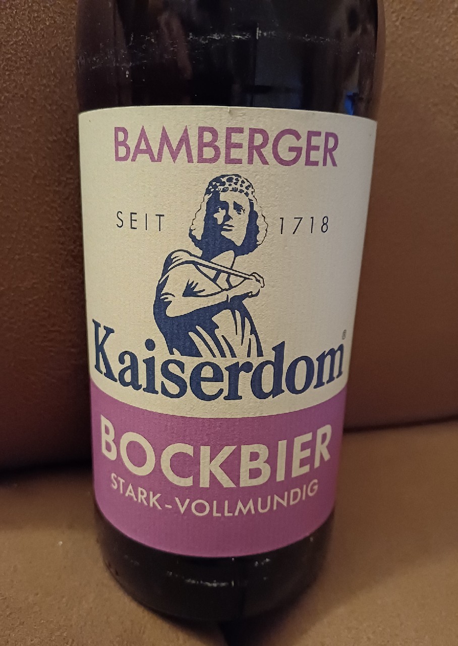 Kaiserdom Bockbier, Privatbrauerei Kaiserdom