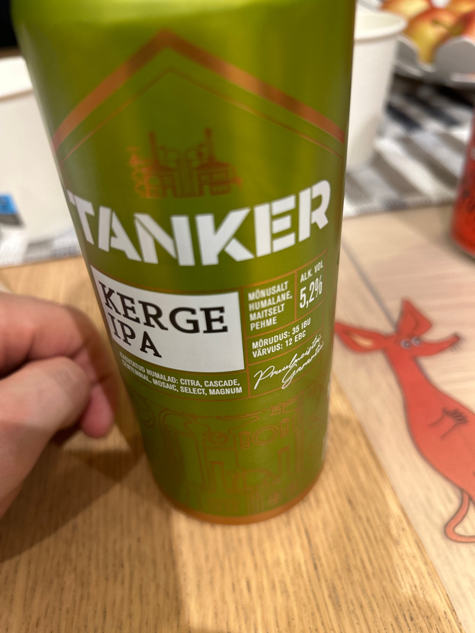 Kerge IPA, Estonia