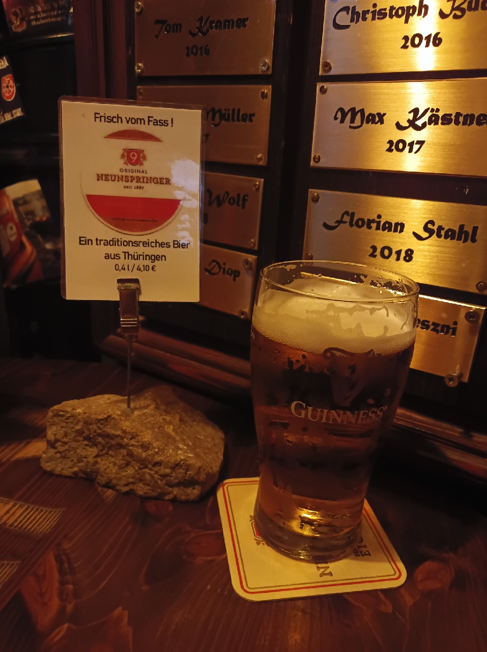 Neunspringer Premium Pilsner, Brauerei Neunspringe Worbis