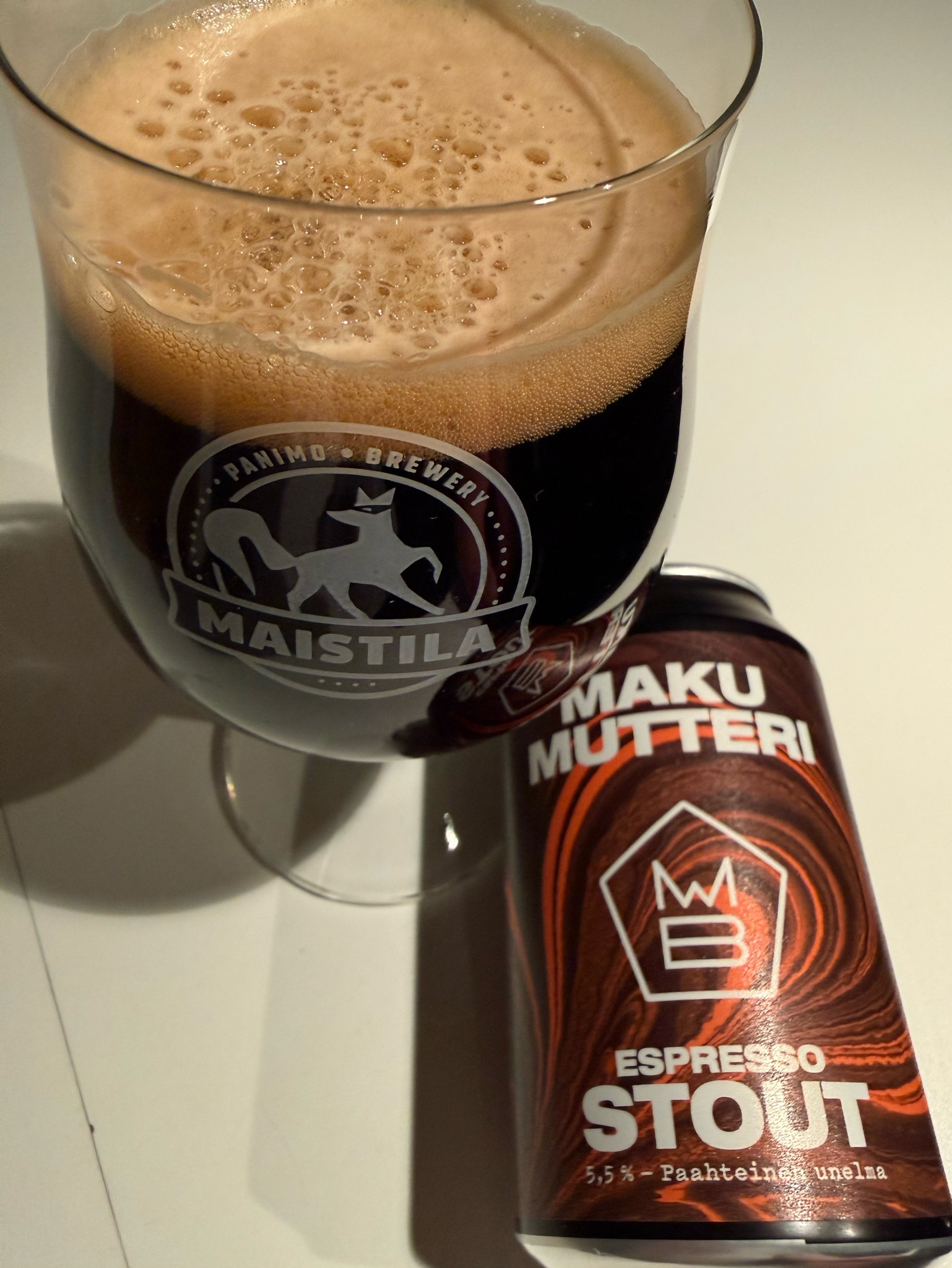 Mutteri Espresso Stout, Finland