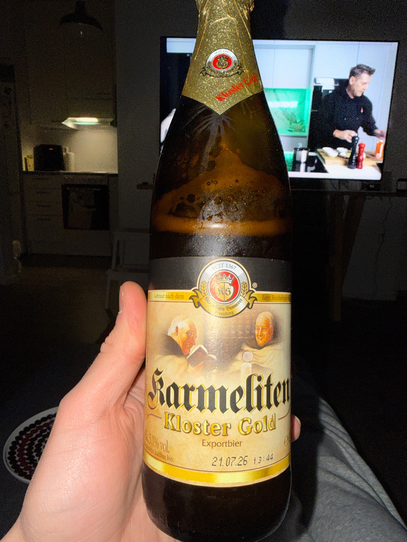 Karmeliten Kloster Gold, Karmeliten Brauerei Straubing