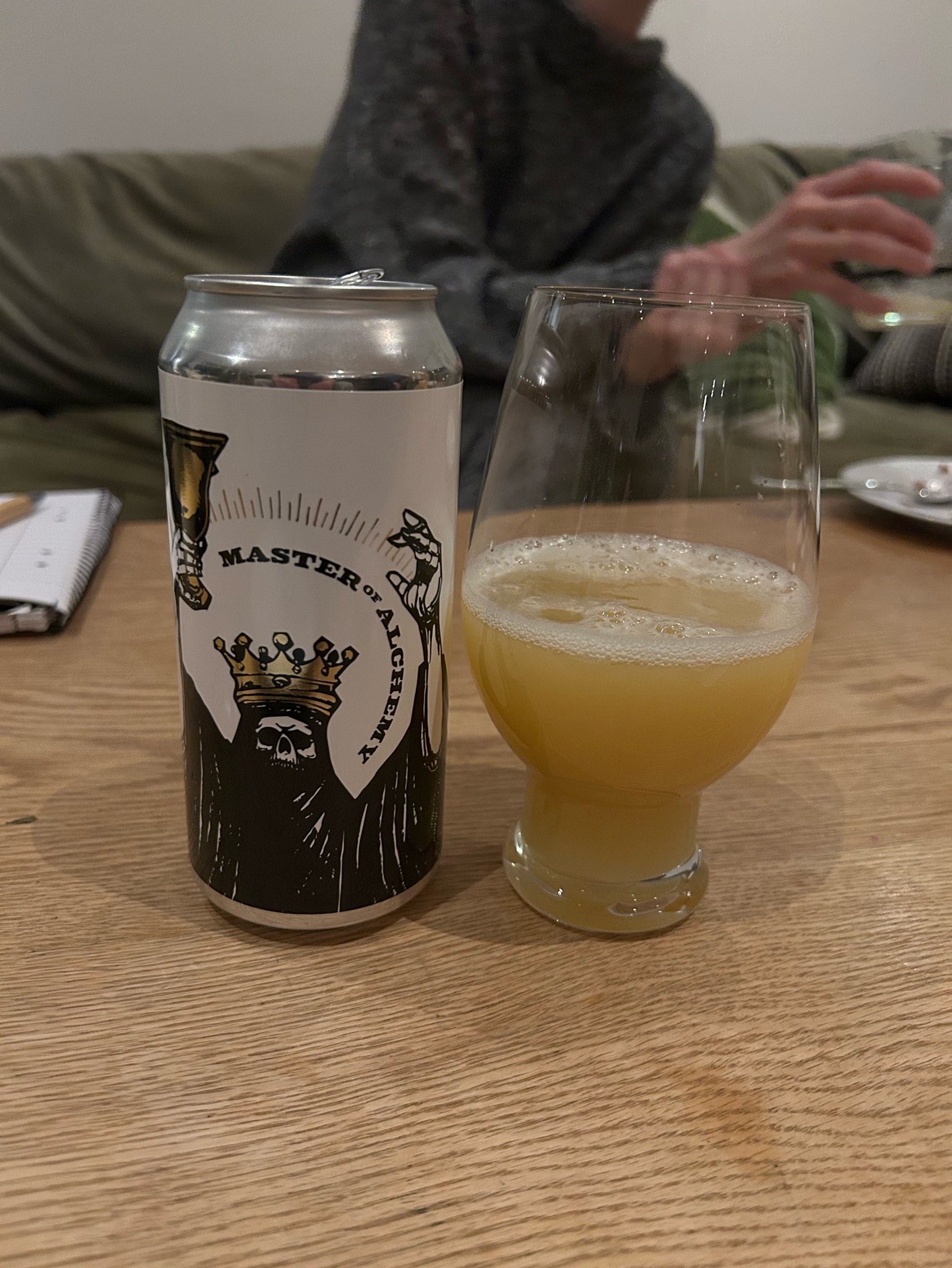 Master of Alchemy, Omnipollo