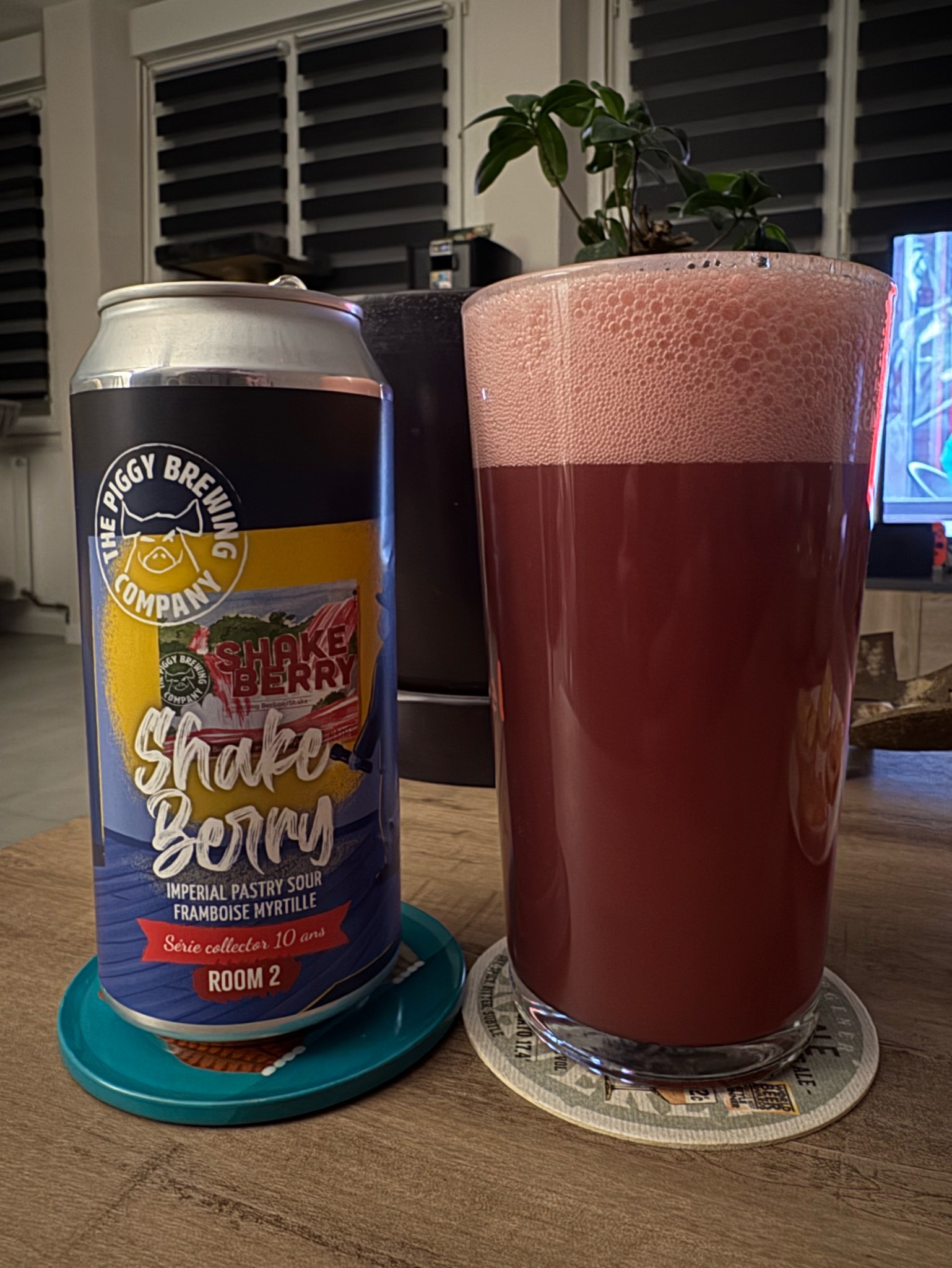 Shake Berry Room 2 (10 Ans), France