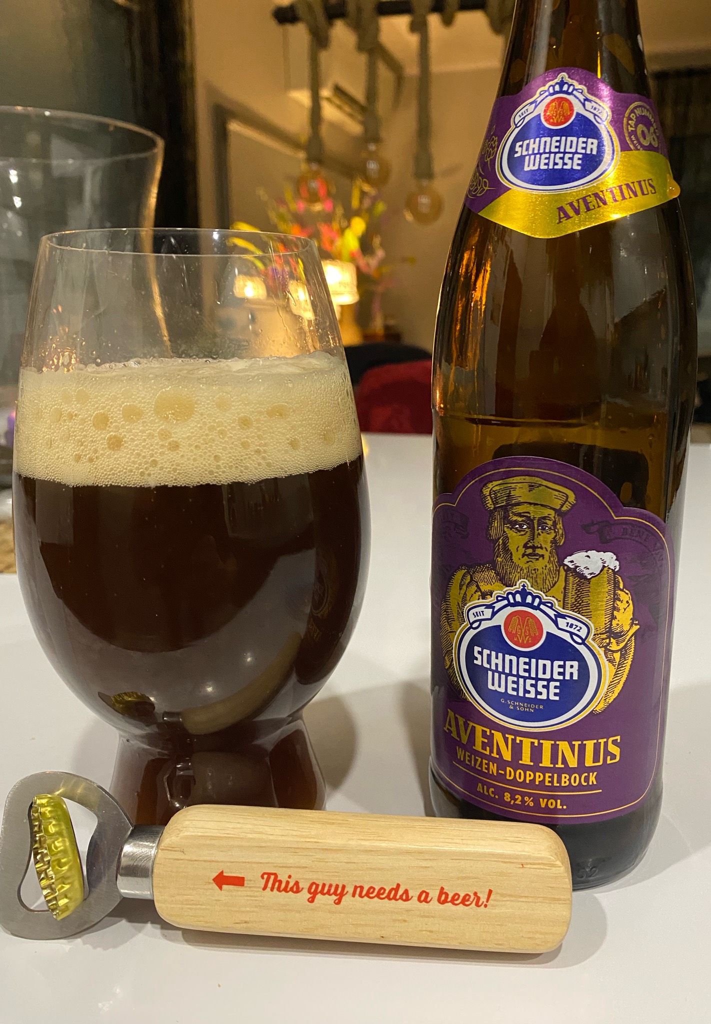 Schneider Weisse Tap 6 Aventinus Weizen-Doppelbock, Germany