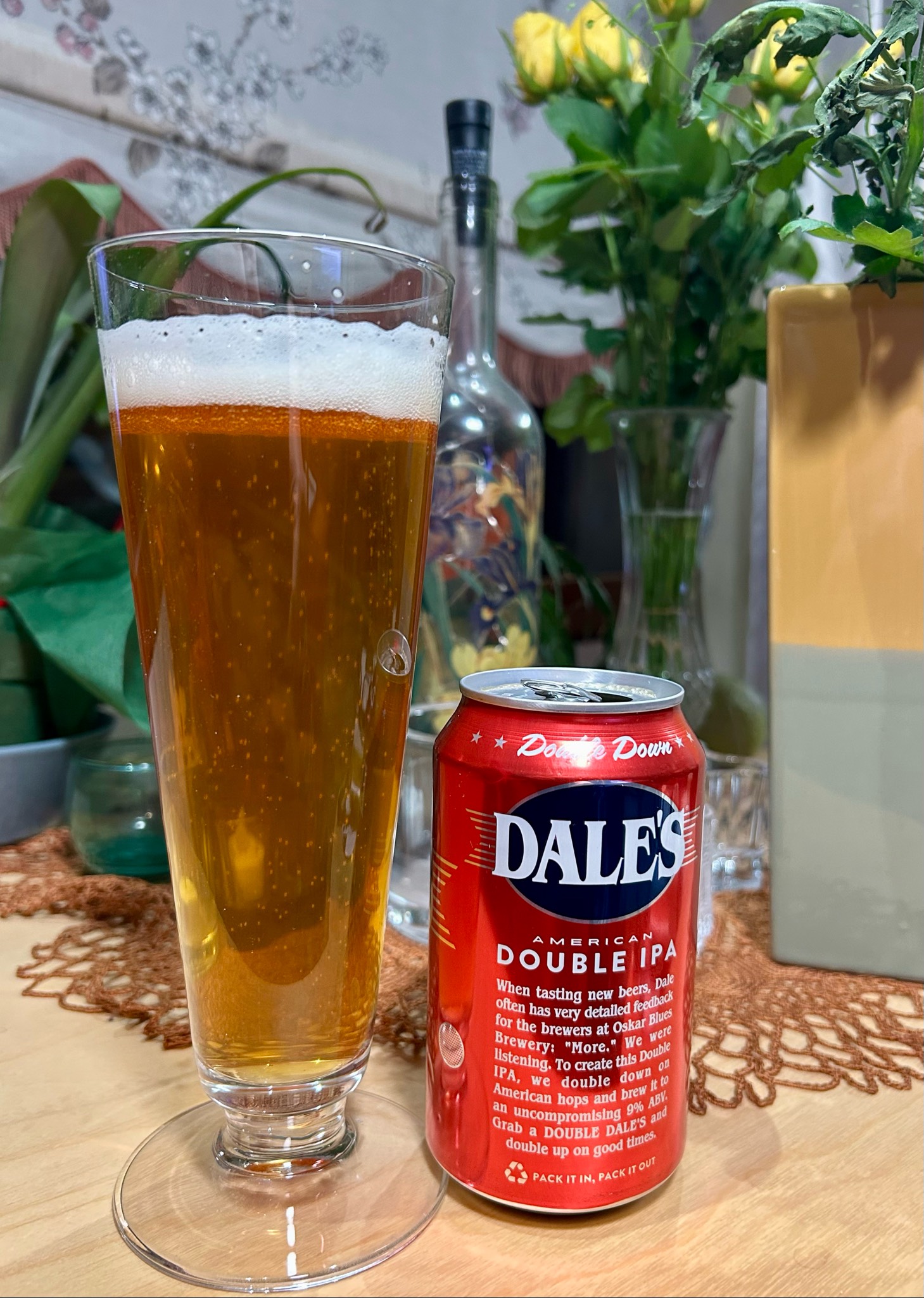 Double Dale's, Oskar Blues Brewery