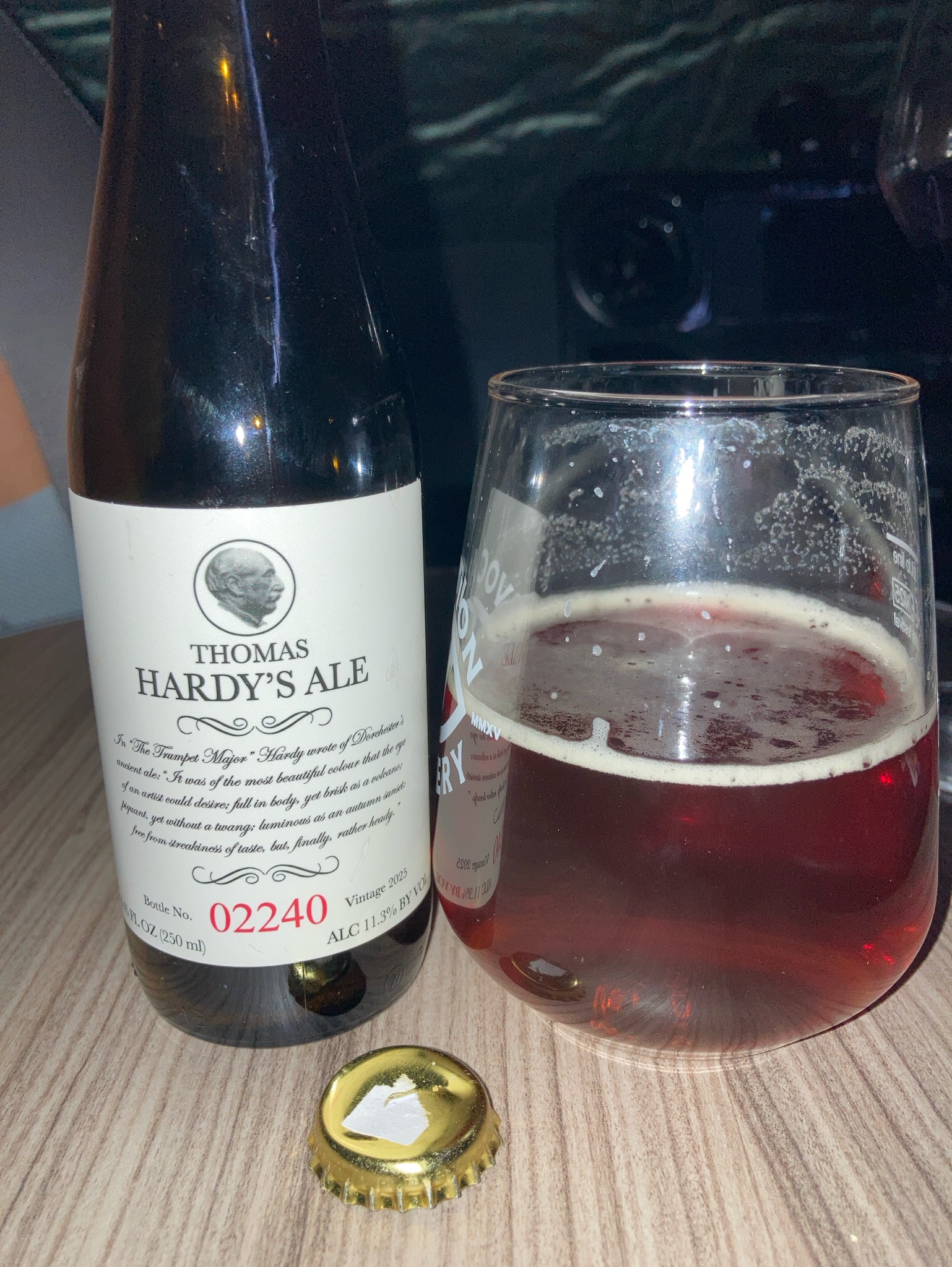 Thomas Hardy's Ale (2024), Hepworth & Co. Brewers Ltd.