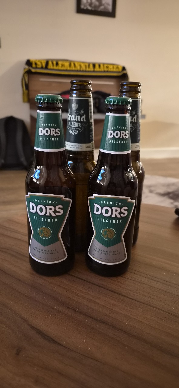 Dors Premium Pilsner, Jumbo Supermarkten / Dors