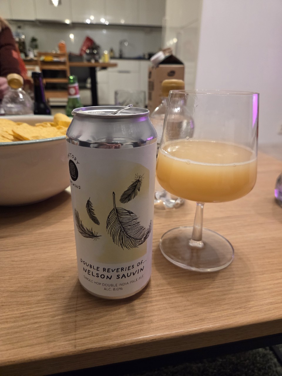 Double Reveries Of... Nelson Sauvin, Factory Brewing