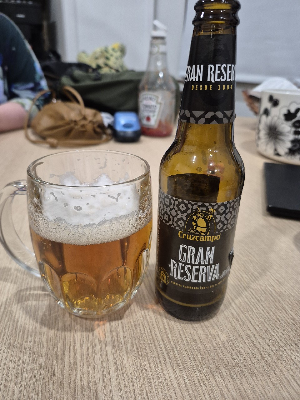 Cruzcampo Gran Reserva, Spain