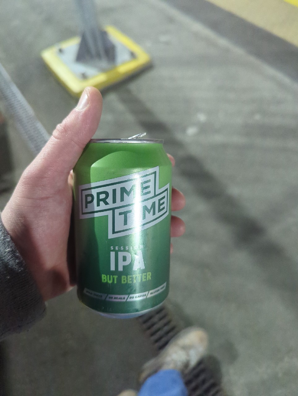 prime time session ipa, England