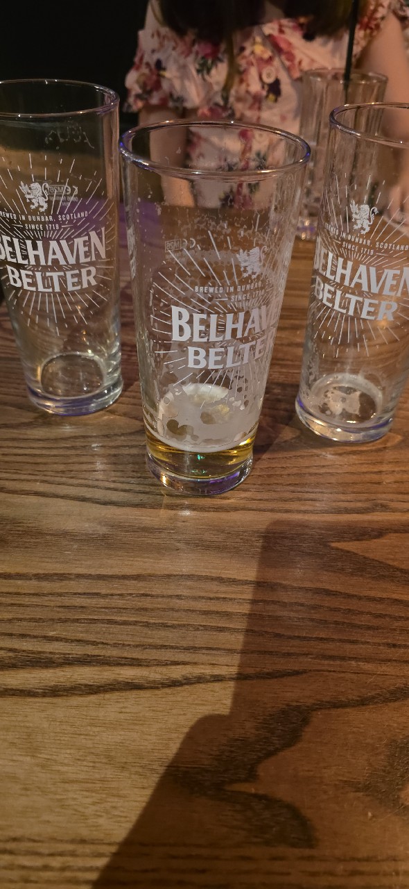 Belter Lager, Belhaven Brewery (Greene King)