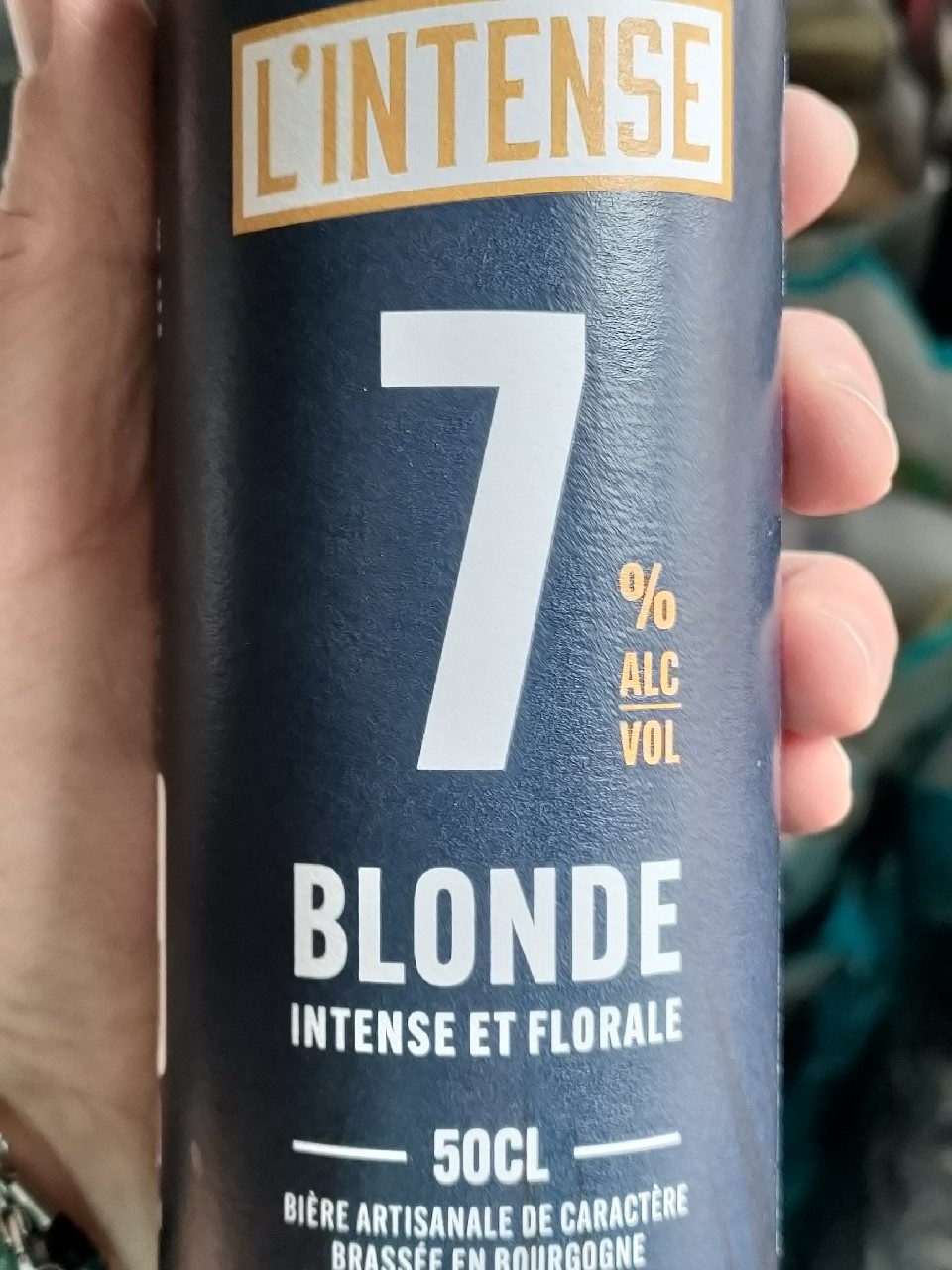 L'Intense Blonde, Brasserie De France