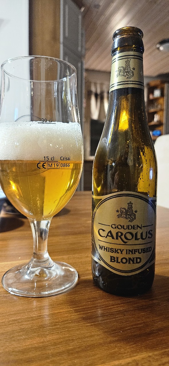Gouden Carolus – Whisky Infused Blond, Brouwerij Het Anker