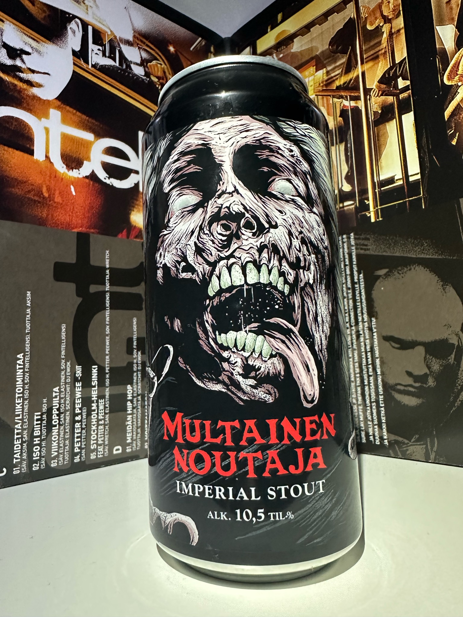 Multainen Noutaja, Finland