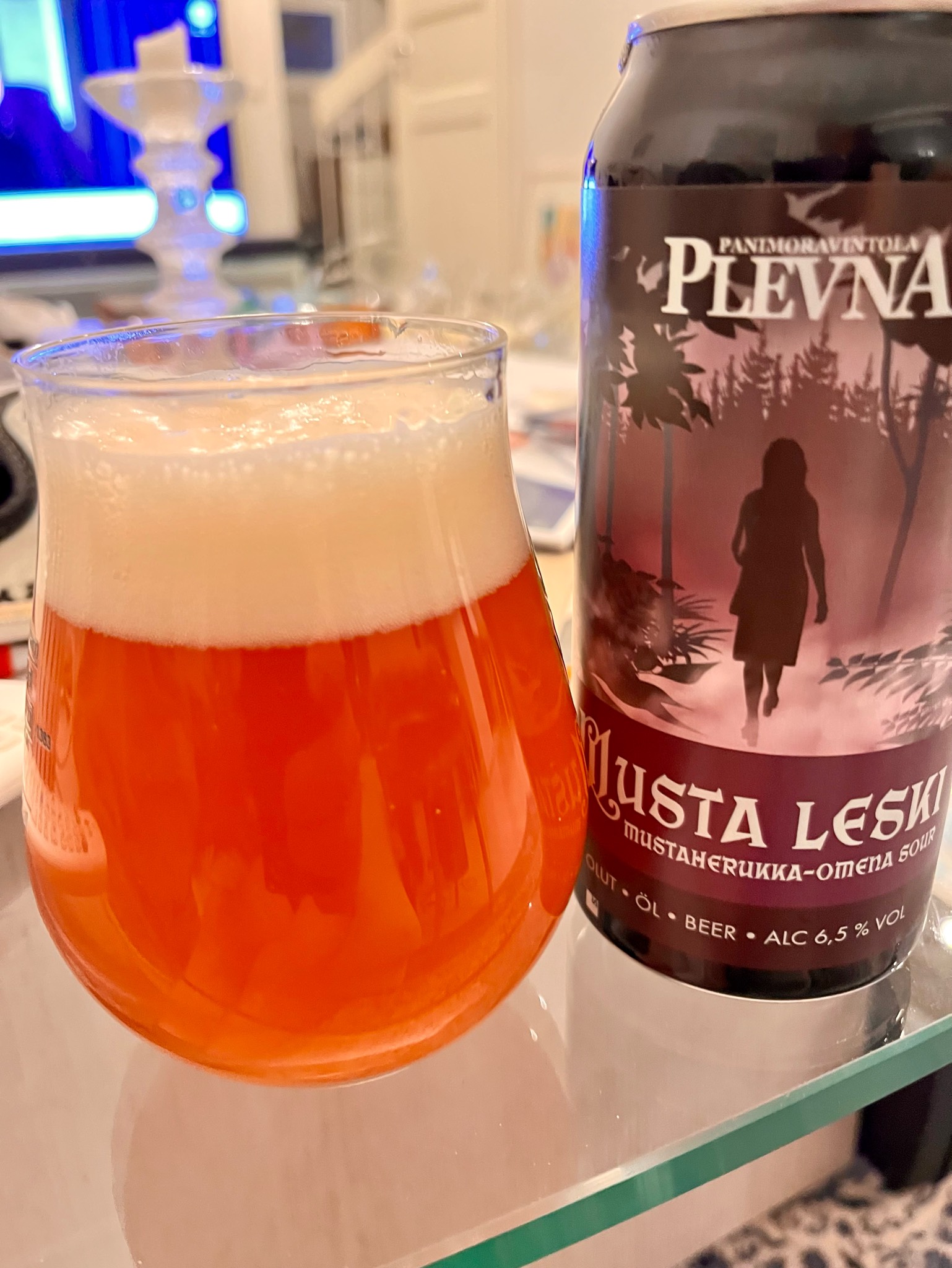 Musta leski, Plevna / Koskipanimo