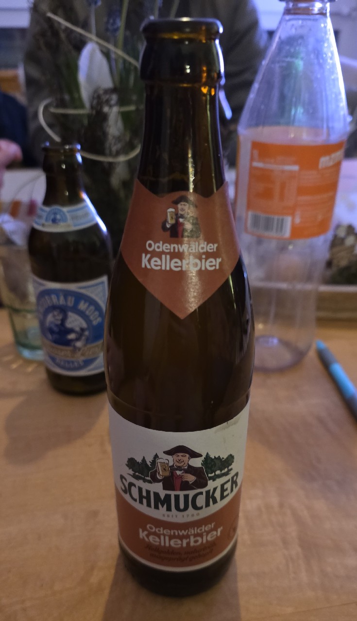 Schmucker Kellerbier, Privat-Brauerei Schmucker