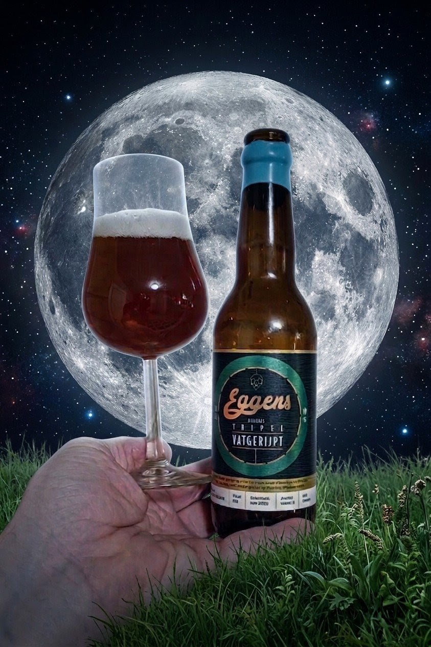 Tripel Vatgerijpt 015/2025 Cachaça, Eggens Craft Beer