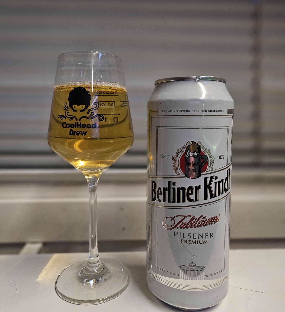 Berliner Kindl Jubiläums Pilsner, Berliner Kindl Schultheiss Brauerei (Oetker Group)