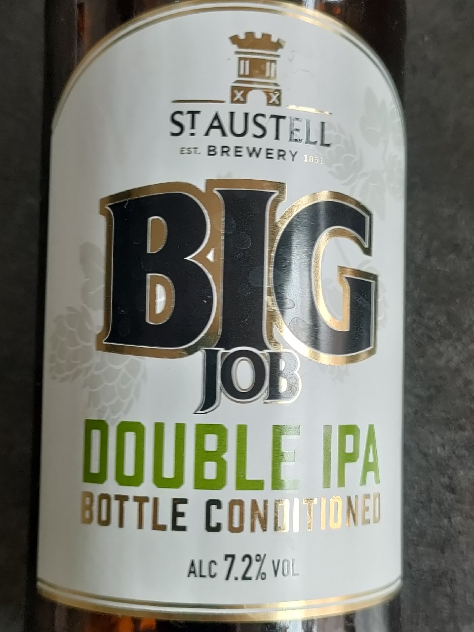 Big Job Double IPA, England