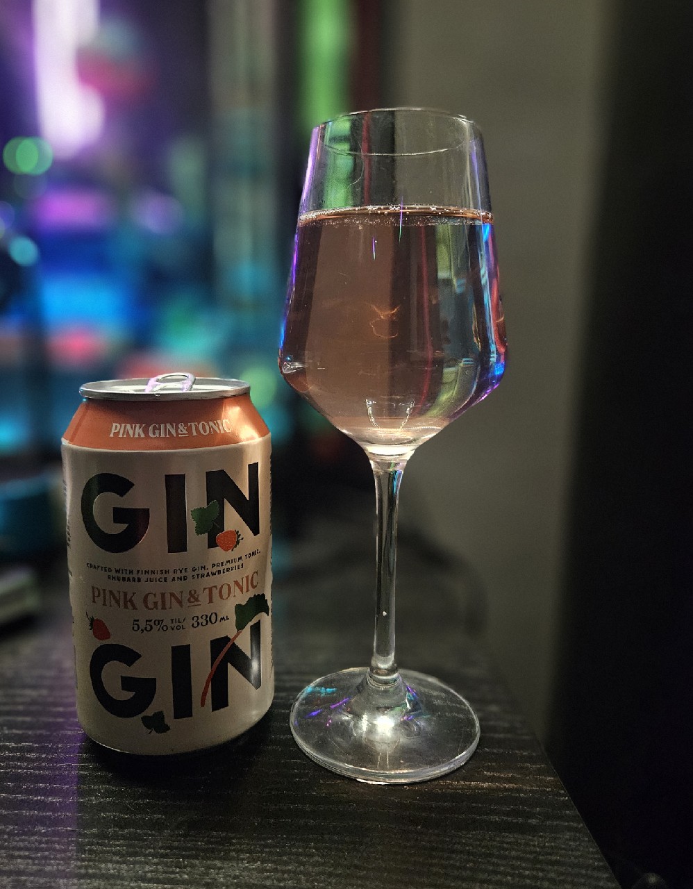 Pink Gin & Tonic, Kyrö Distillery