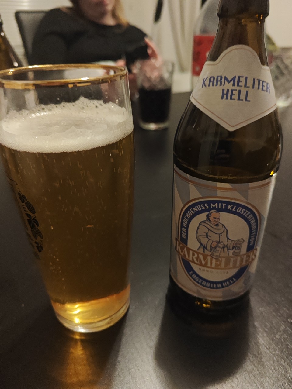 Karmeliter Lagerbier Hell, Karmeliter Bräu Bad Neustadt/Salz