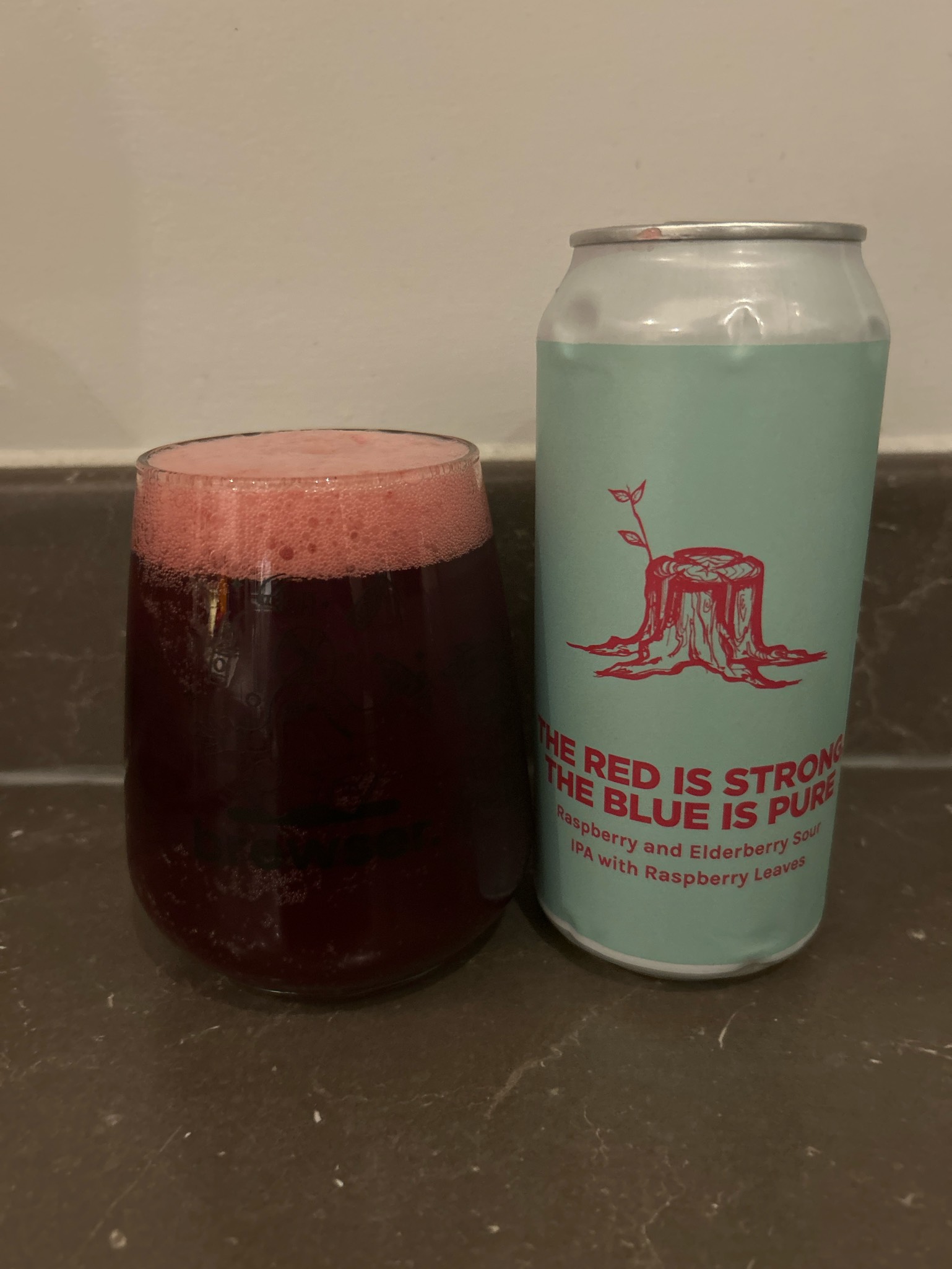 The Red Is Strong, The Blue Is Pure, Pomona Island Brew Co