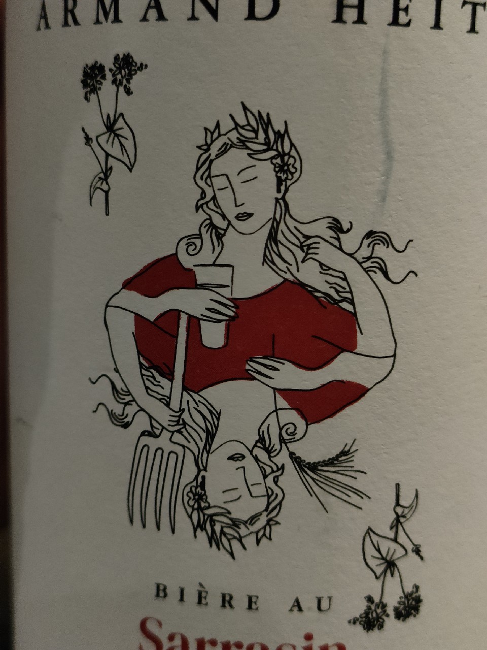 Bière Au Sarrasin De Bourgogne, Armand Heitz