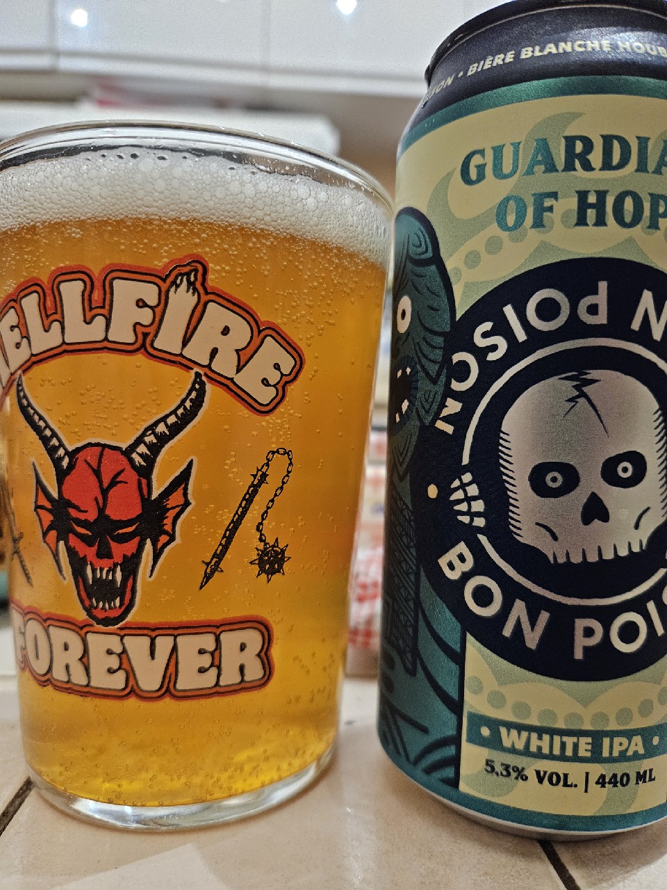 Guardians of hops, France