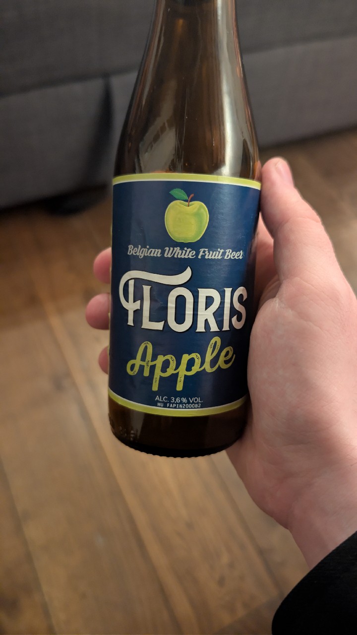 Floris Apple, Belgium