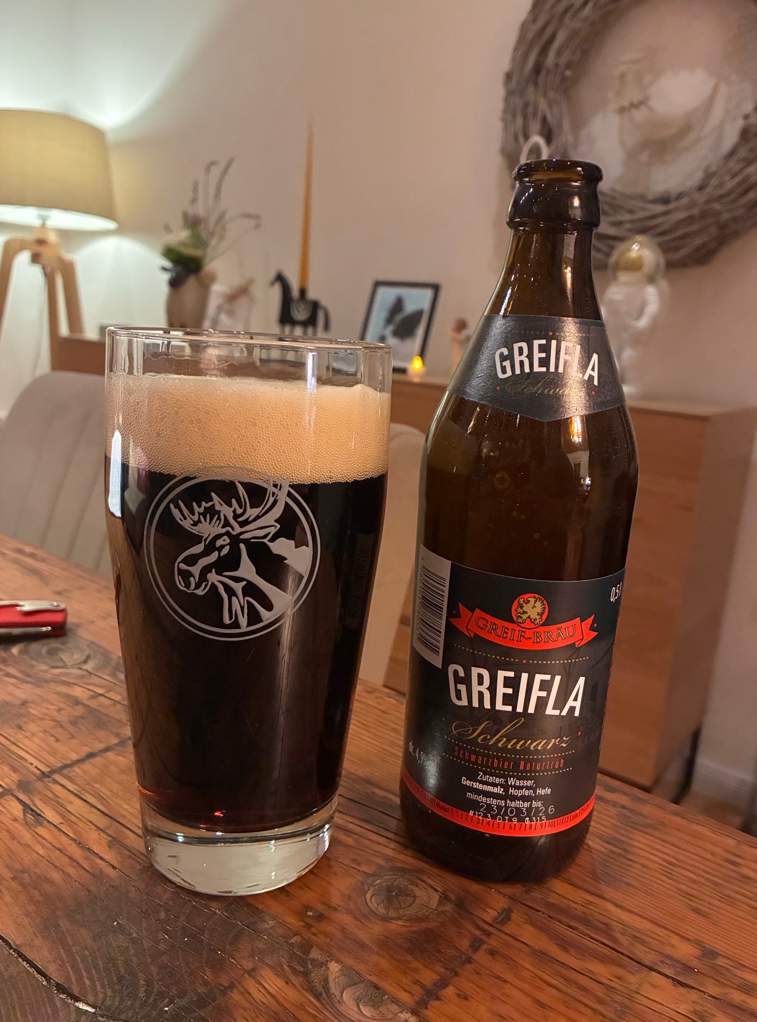Greifla Schwarz, Brauerei Josef Greif