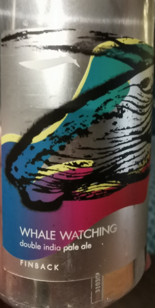 Whale Watching, Finback Brewery