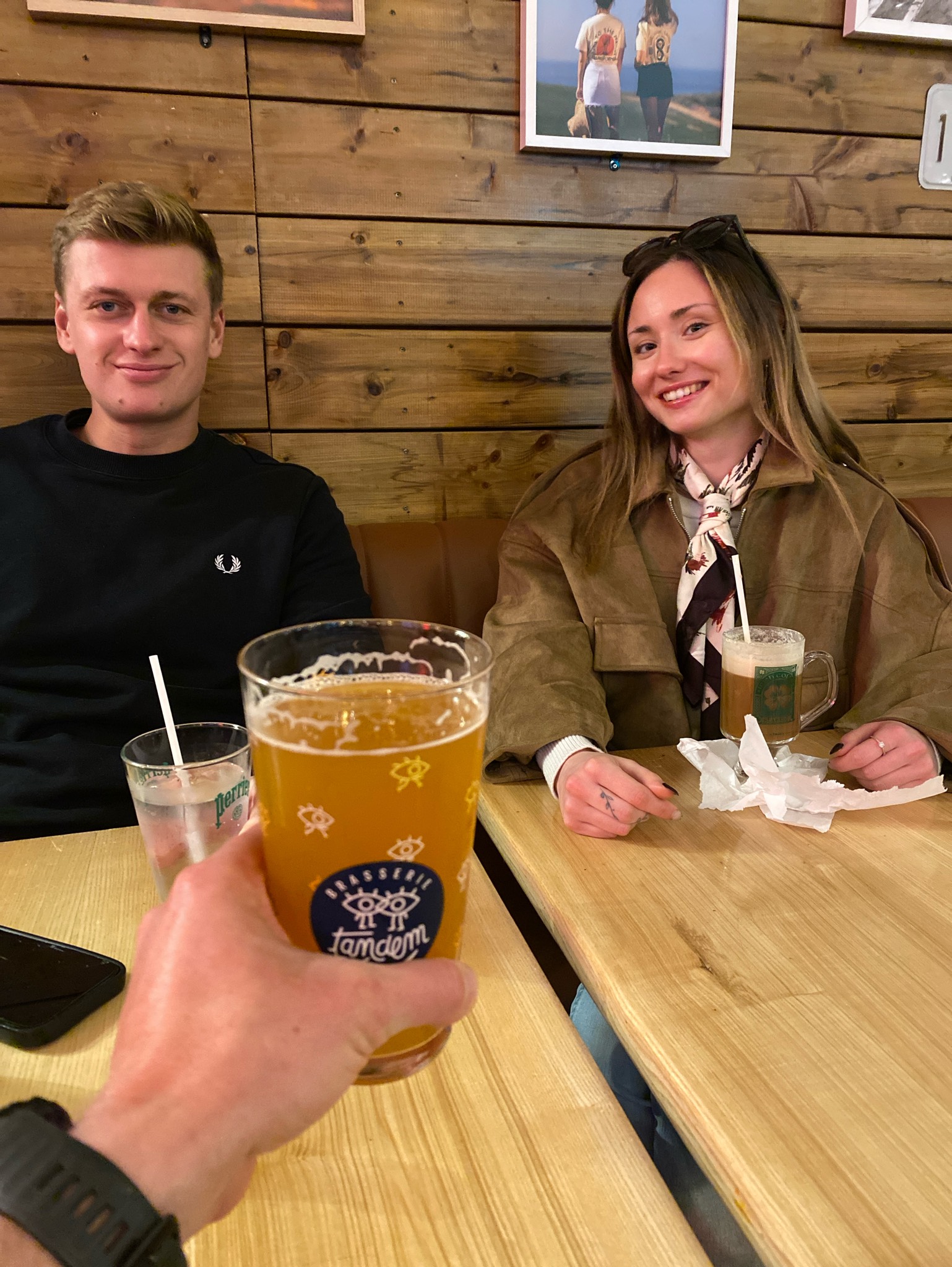 Triple Pas Cap, Brasserie Tandem