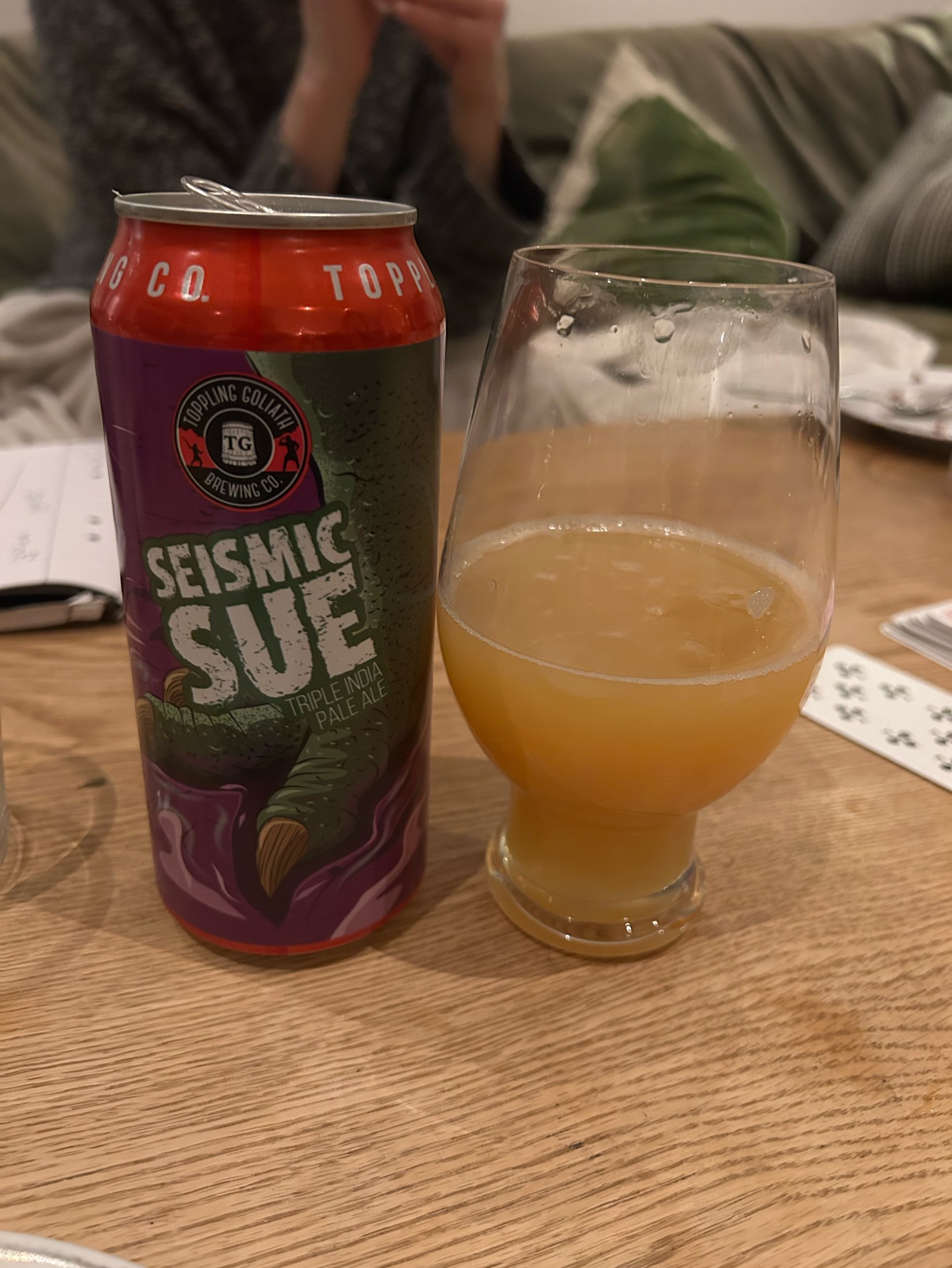 Seismic Sue, Toppling Goliath Brewing Co.