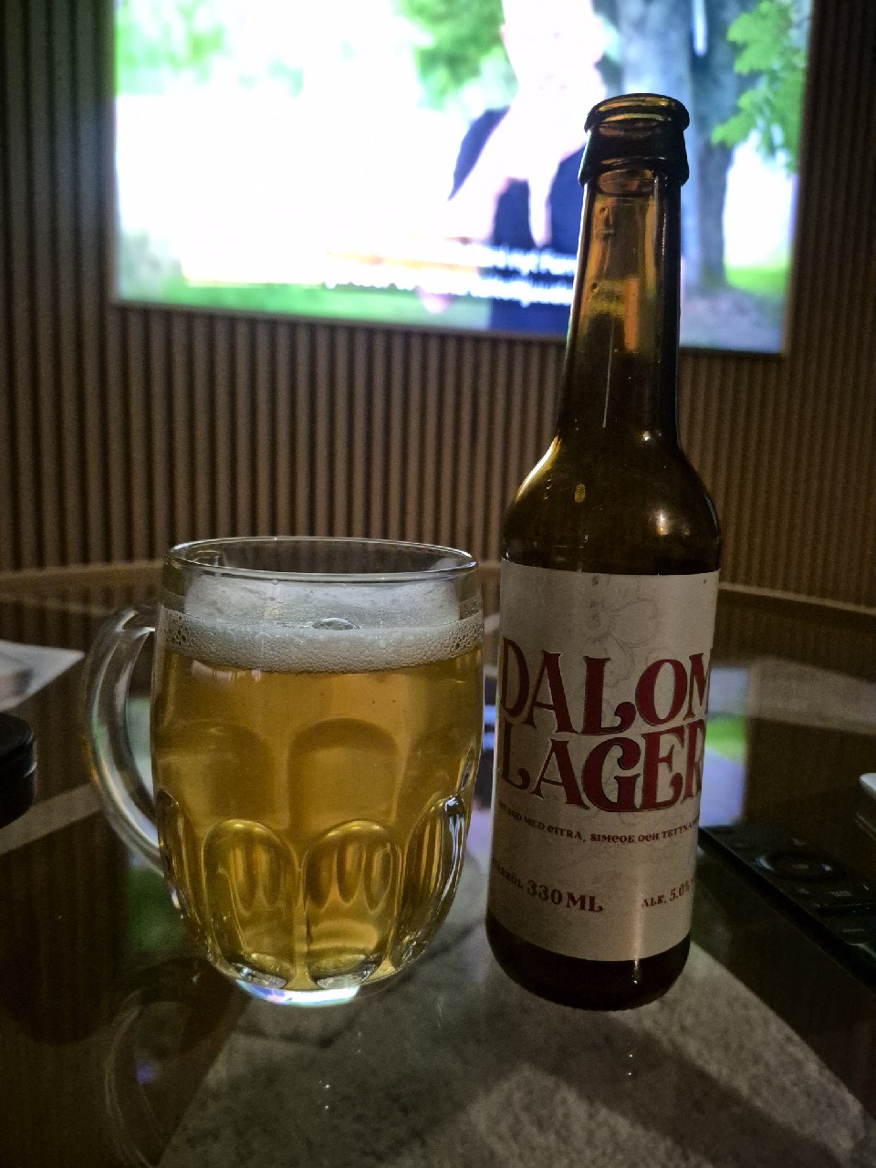 Dalom Lager, Oppigårds Bryggeri