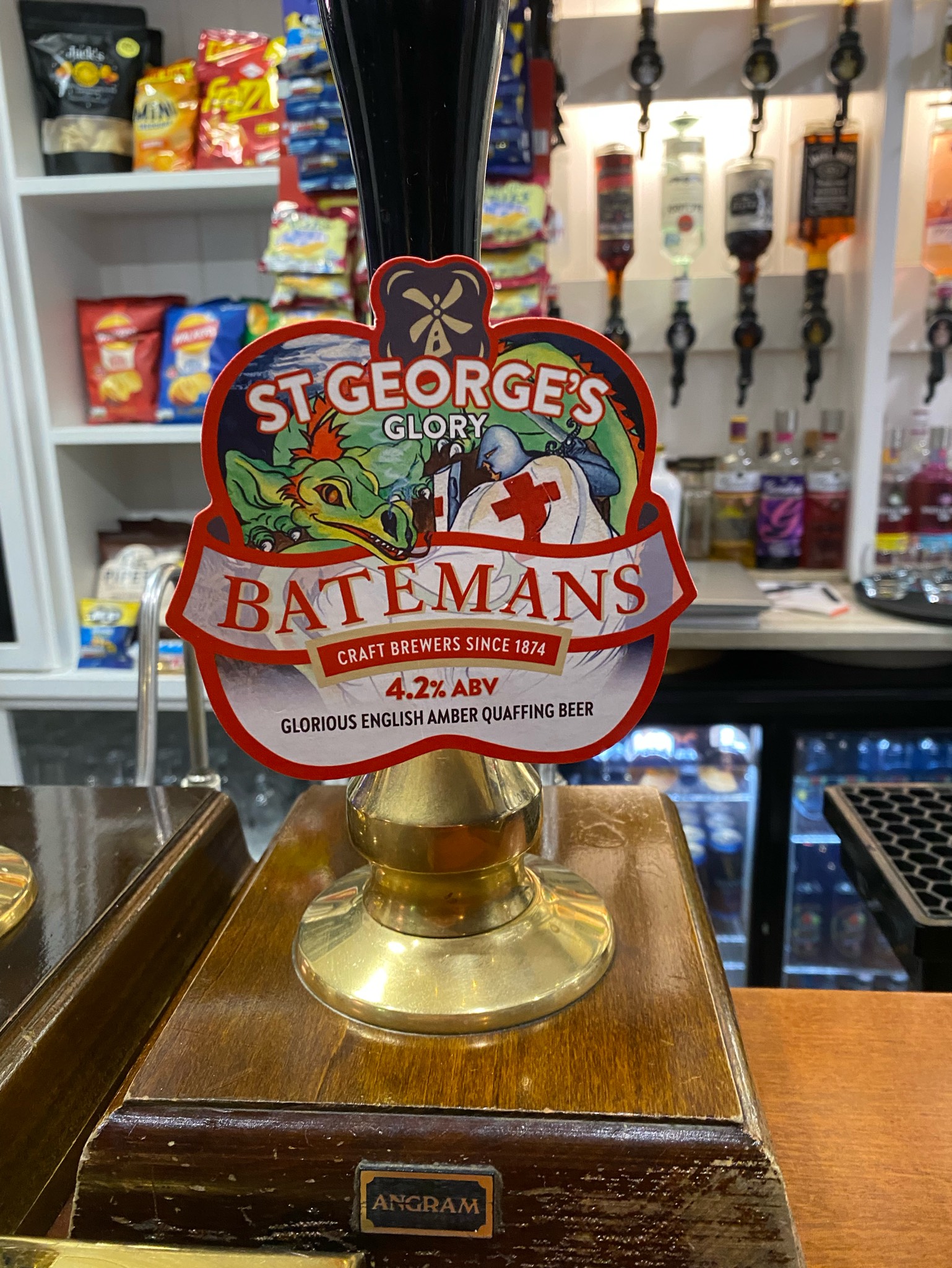 St George's Glory, Batemans Brewery