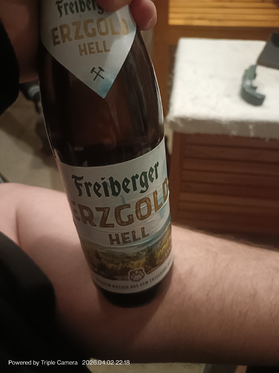 Freiberger Erzgold Hell, Freiberger Brauhaus (Actris Group)