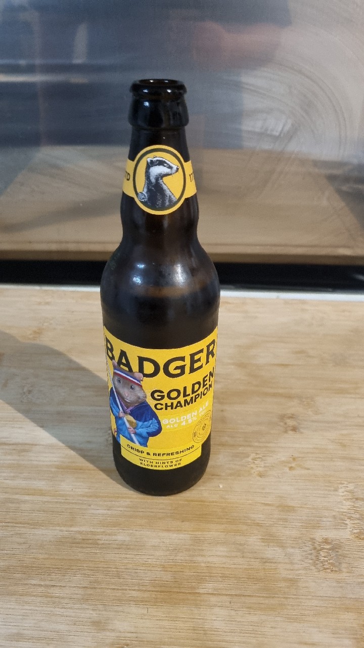 Golden Champion, England