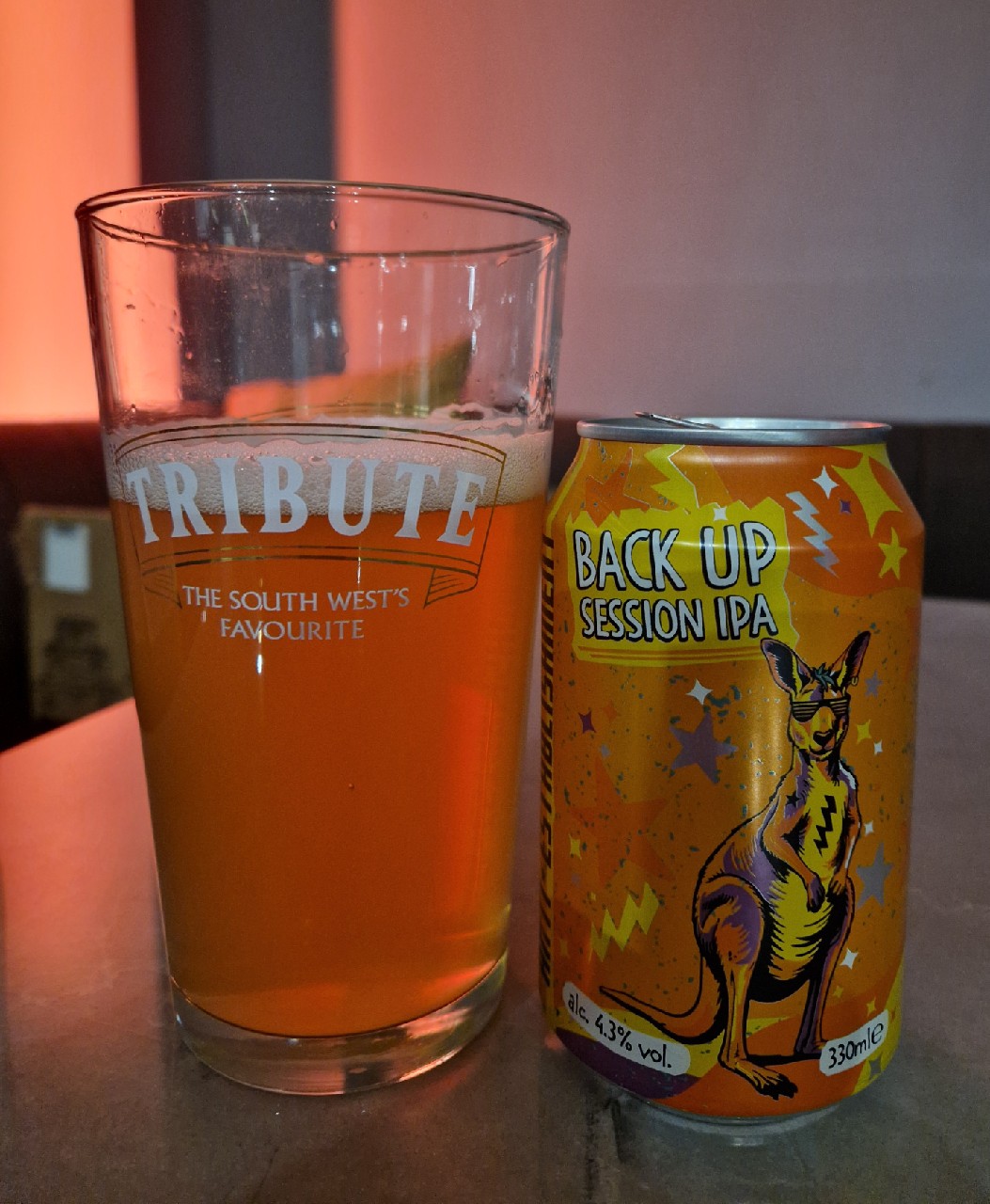 Back up session ipa, England