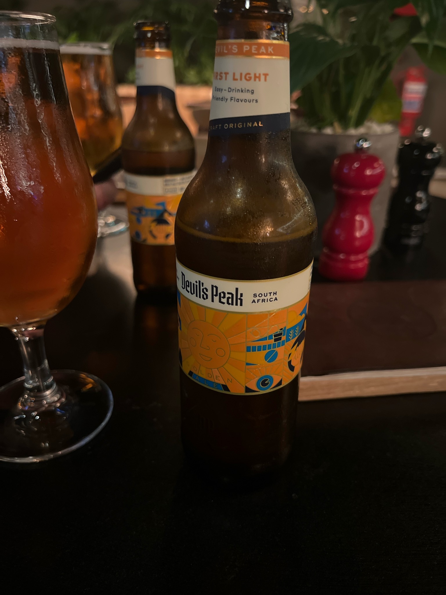 Devil's Peak Golden Ale, Devil's Peak Brewing Company