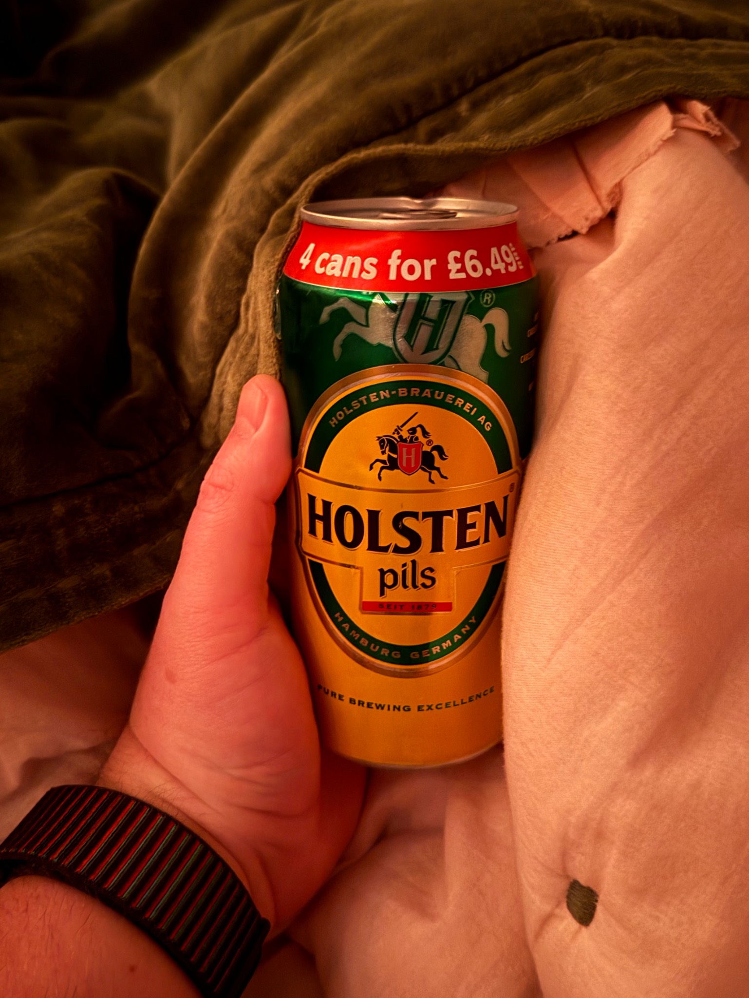 Holsten Pils, Germany