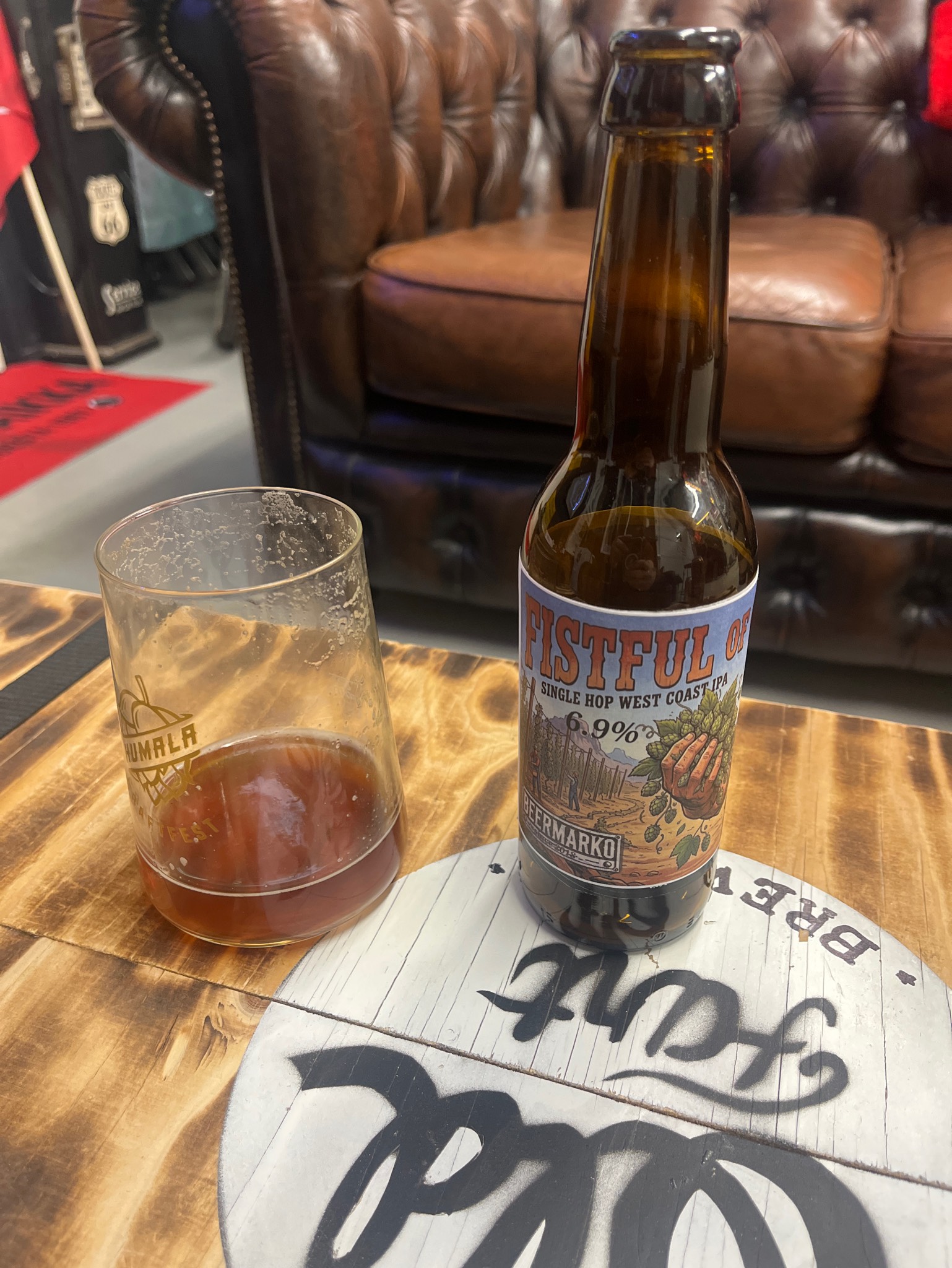fistful of columbus, beerMarko